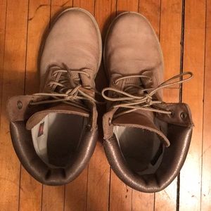 Timberland Tan Boots